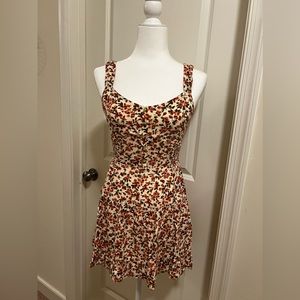 Women’s floral short dress